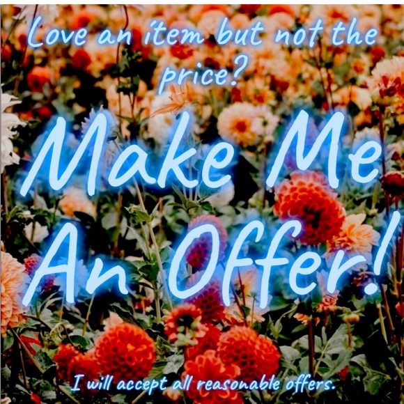 SALE! Don’t like the price make me an offer! I will accept ALL reasonable offers - Picture 1 of 1